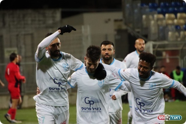 שחקני יפו. יבטיחו את העלייה השבוע? (בן מלניק)